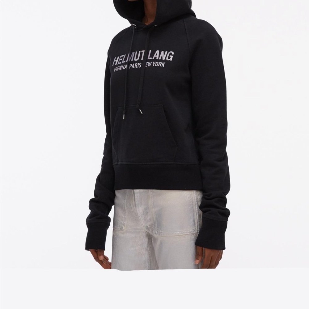 Helmut Lang Namesake Slim Hoodie